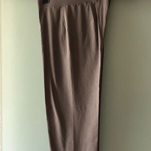 Eileen Fisher stretch knit pants- made in USA